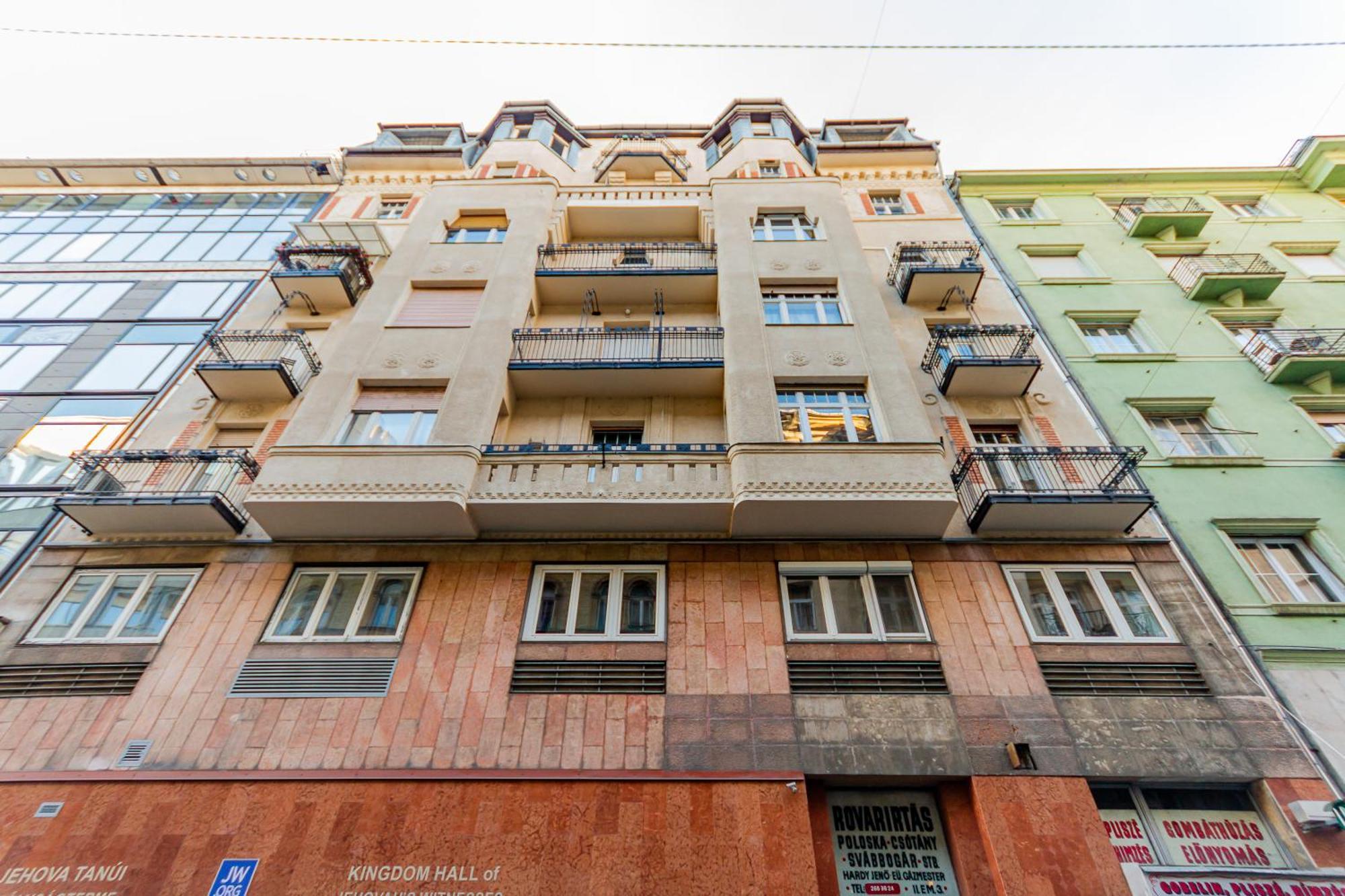 Rothapartments'City Budapeşte Dış mekan fotoğraf